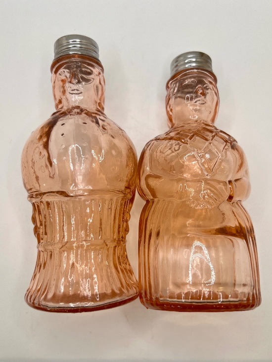 Imperial Glass Other - Imperial Maid & Butler Salt & Pepper Shakers